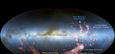Nubes de Magallanes vs Va Lctea una colisin de la que ya nacen estrellas