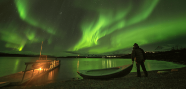 Kiruna la capital de las auroras boreales de Suecia se traslada