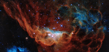 Feliz 30 aniversario alucinante Hubble