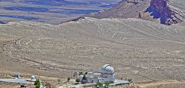 Un Observatorio Astronmico en un crter