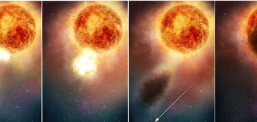 Hubble resuelve el misterio tras el oscurecimiento de Betelgeuse