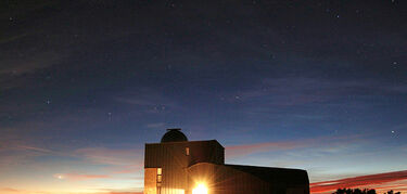 Visita al Observatorio Astronmico de Cantabria