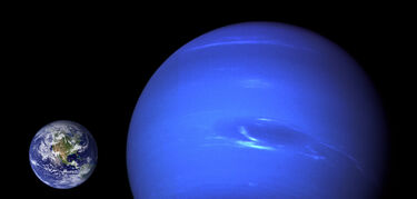 Neptuno desat una pugna entre Francia y Gran Bretaa hace 175 aos