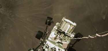 Sigue el fascinante viaje del rover Perseverance por Marte vdeos audios y ms