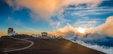 Observatorio de Haleakala el punto ms silencioso del planeta