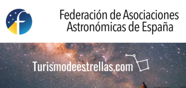 Colaboracin entre la Federacin de Asociaciones Astronmicas y Turismodeestrellascom