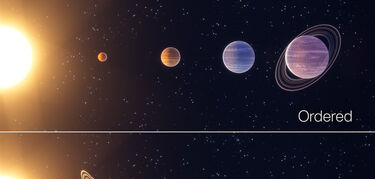 Cuntas clases de sistemas planetarios existen en el universo  