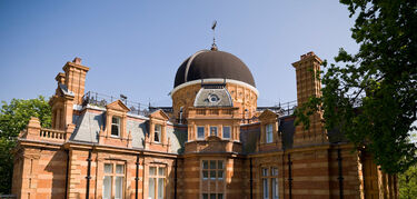 La cuna de la hora mundial el Real Observatorio de Greenwich  