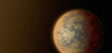 Descubren un exoplaneta del tamao de La Tierra y con posible campo magntico