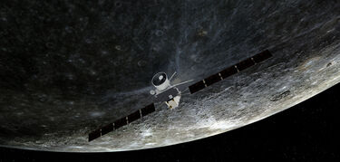BepiColombo realiza el tercer sobrevuelo a Mercurio 