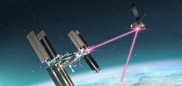 La NASA demostrar las comunicaciones por lser desde la Estacin Espacial 