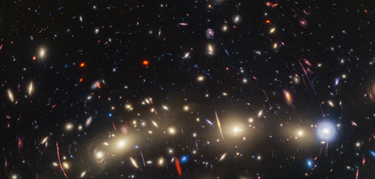 Webb y Hubble se combinan para crear la imagen ms colorida del Universo