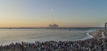 La gigantesca nave estelar de SpaceX ha tenido otro final explosivo 