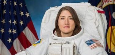 Astronauta Christina Hammock Koch 