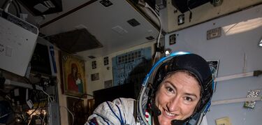 Astronauta Christina Hammock Koch 