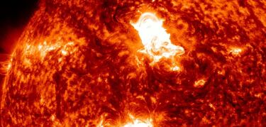 Te has enterado La tormenta solar ms fuerte desde 2017 golpea a La Tierra  