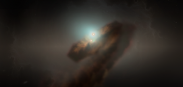 El misterio de las FU Orionis desvelado gracias a ALMA