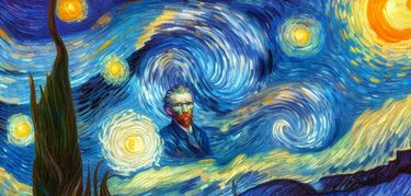 Van Gogh y su obsesin por capturar la luz de las estrellas