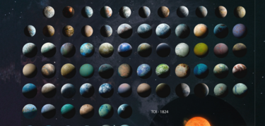 Un nuevo catlogo de exoplanetas presenta 126 mundos exticos