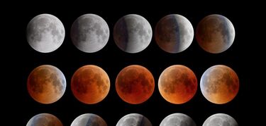 Eclipse total de Luna hoy horarios exactos dnde se ve y cmo ver la Luna de Sangre