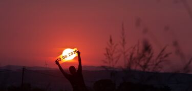 El eclipse de 2026 busca sus mejores fotos y vdeos para un documental colectivo