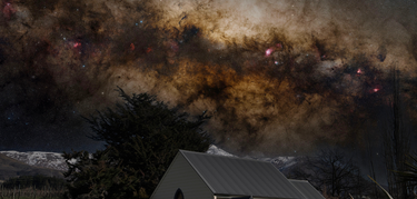 Kawarau Gibbston astroturismo bajo el cielo oscuro de Nueva Zelanda