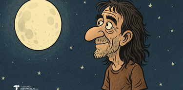 Robe y los astros lunas soles y noches en vela bajo el mismo cielo