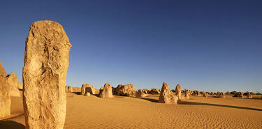 El Desierto de los Pinculos uno de los mejores lugares del mundo para ver las estrellas