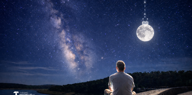 Navidad bajo las estrellas balance de un ao mirando al cielo