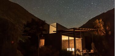 Reset Elqui Lodge dormir bajo uno de los cielos ms oscuros del planeta
