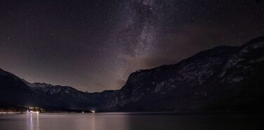 El Lago Bohinj el secreto alpino para ver la Va Lctea en Europa