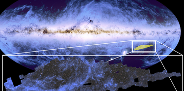 Euclid revela el mapa 3D ms ambicioso del universo