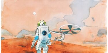 La Paradoja Por qu el mximo solar es el momento ms seguro para viajar a Marte