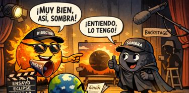 Qu pasa hoy 29 de abril de 2026 El ensayo del eclipse se juega al atardecer