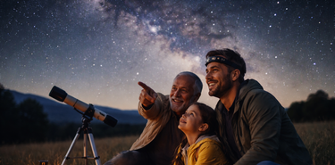 7 pueblos para celebrar el Da del Padre bajo las estrellas sin gastar mucho