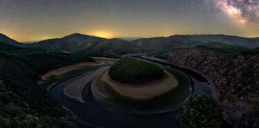 Las Hurdes renuevan su apuesta por el astroturismo como Destino Starlight