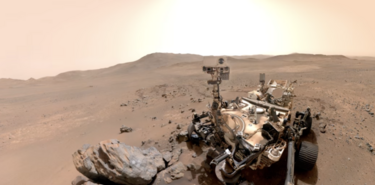 Perseverance se hace un nuevo selfie en Marte y muestra su frontera occidental