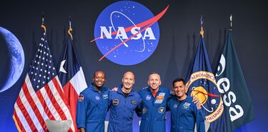 La NASA pone rostro al regreso a la Luna ya conocemos la tripulacin de Artemis III