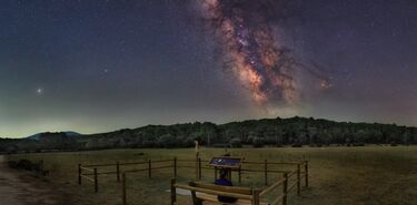 vila se prepara para el eclipse y consolida su apuesta por el astroturismo