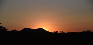 Estrellas desde la Zona del Silencio de la Reserva de Mapim