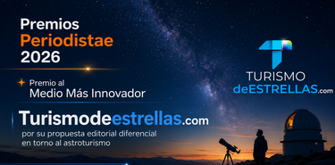 Turismodeestrellascom Premio Periodistae 2026 al Medio Ms Innovador