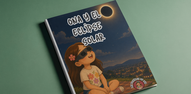 Ona y el eclipse solar un cuento para que los nios descubran el eclipse de 2026