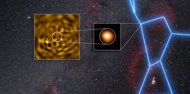 Betelgeuse ya no estara sola descubren la evidencia ms slida de su estrella compaera