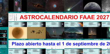 ltimos das para enviar tus mejores astrofotos al Astrocalendario FAAE 2027
