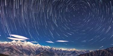 Ver las estrellas sobre el Everest