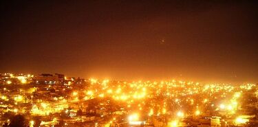Ojo As est afectando la contaminacin lumnica a la astronoma
