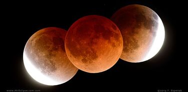 Eclipse total de Luna del 14 de marzo de 2025 gua completa y mejores lugares para verlo