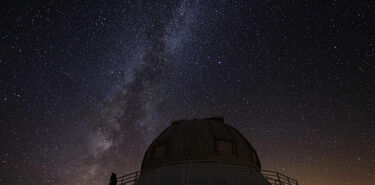 Astroturismo en Canad los ojos en el cielo del Mont Mgantic