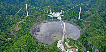 Cierre definitivo del histrico Telescopio de Arecibo