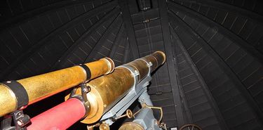 El observatorio astronmico pblico ms pequeo de Escocia 